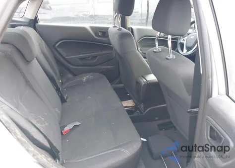 2019 Ford Fiesta Se z USA, uszkodzony, nr VIN 3FADP4BJ6KM110647